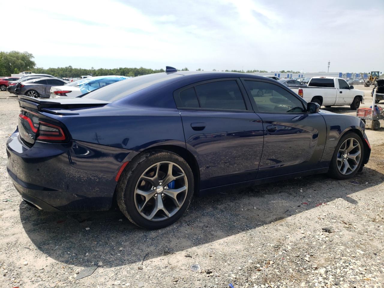 2C3CDXCT4FH890186 2015 Dodge Charger R/T