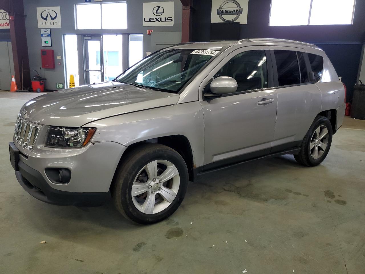 1C4NJDEBXGD783240 2016 Jeep Compass Latitude