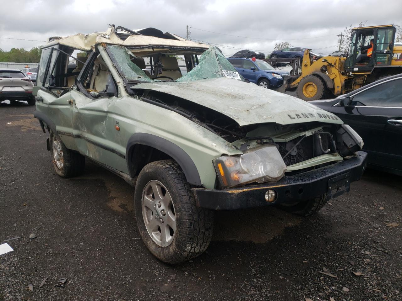 salty19494a854429 SALTY19494A854429 2004 Land Rover Discovery Ii Se