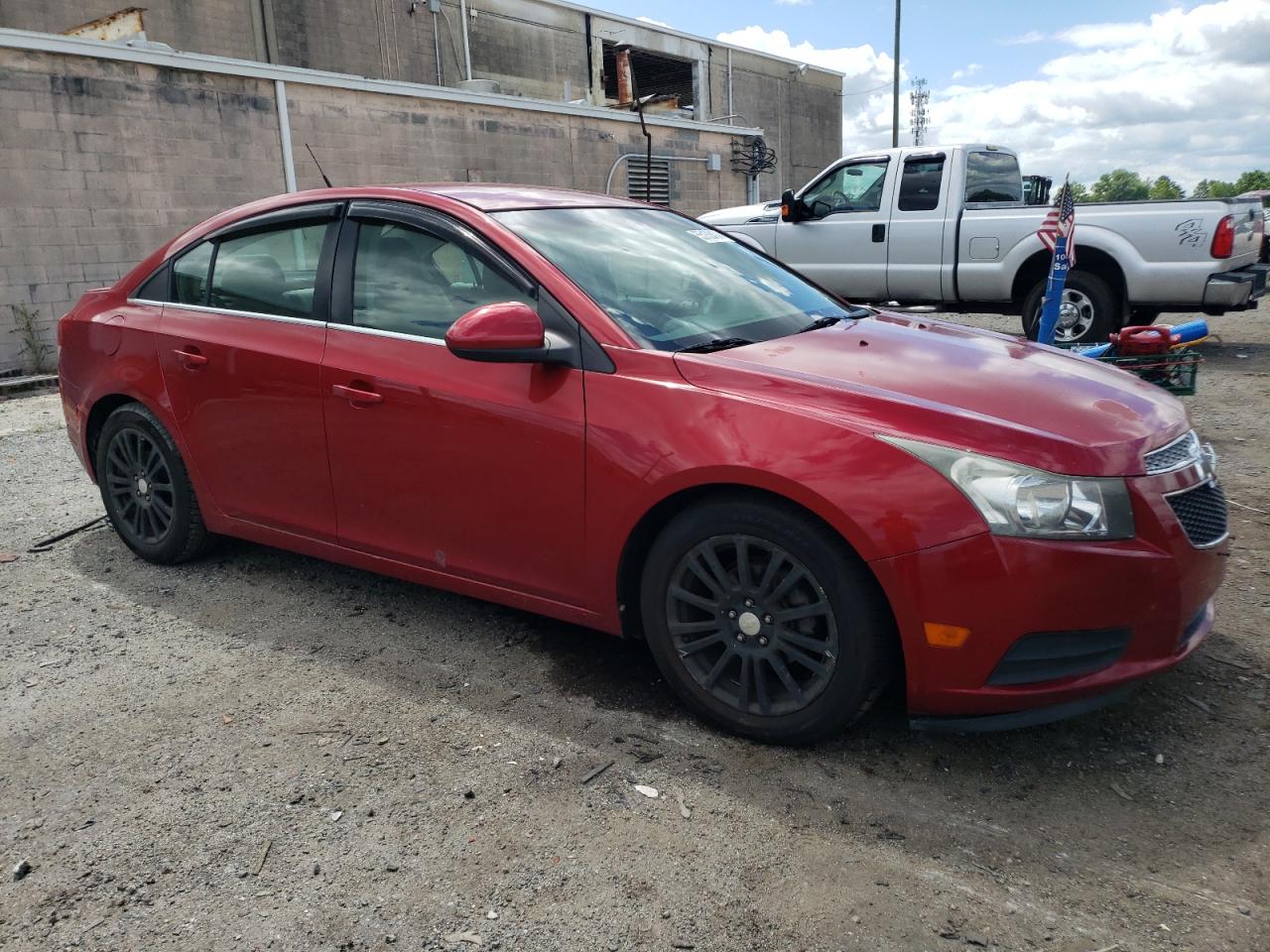 1G1PJ5SC5C7183545 2012 Chevrolet Cruze Eco