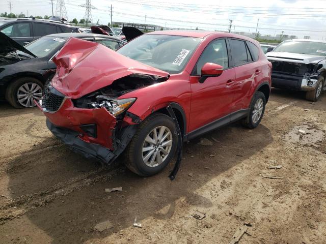 2015 Mazda Cx-5 Touring VIN: JM3KE4CYXF0493219 Lot: 55691764