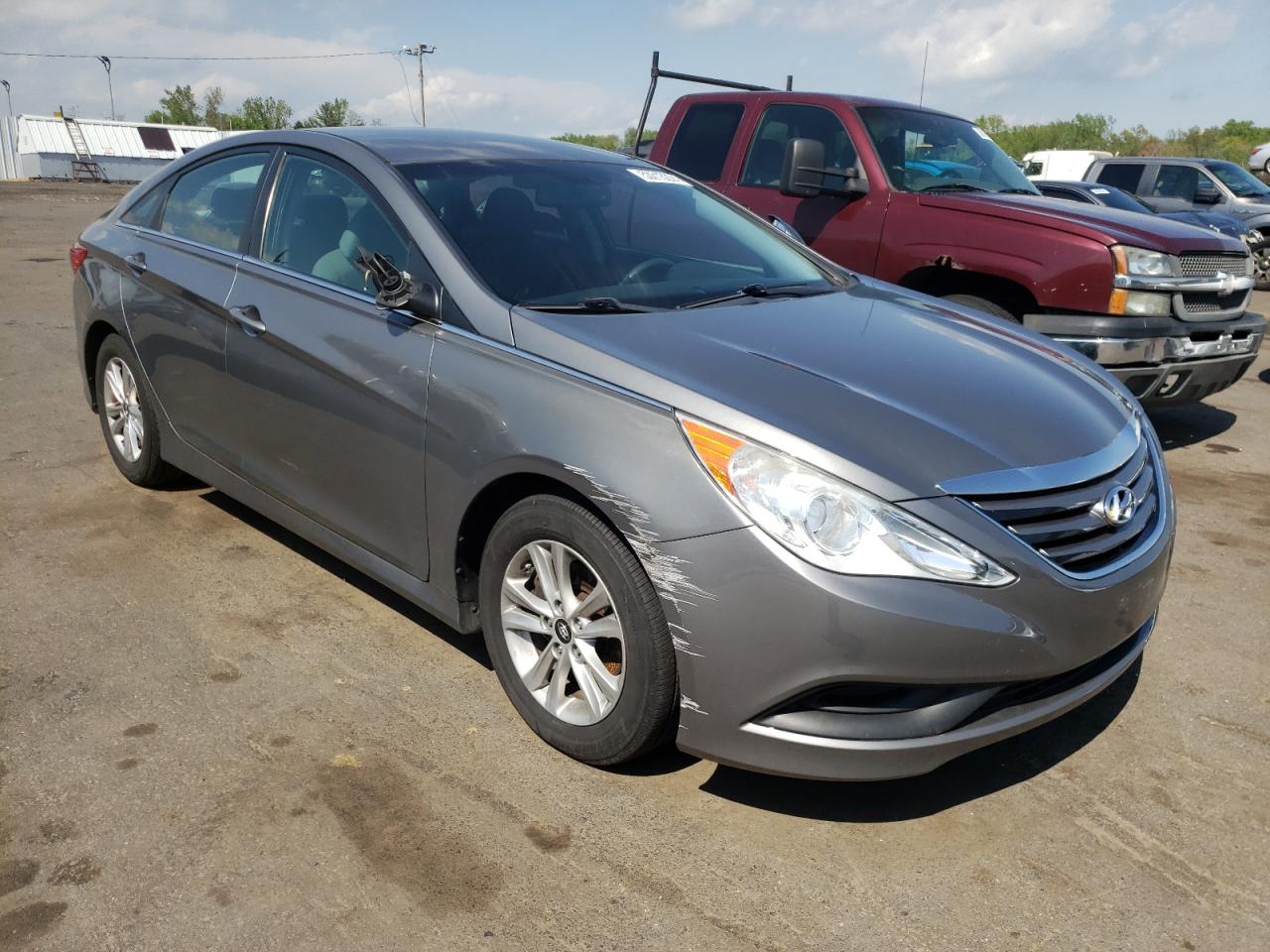 5NPEB4AC1EH922870 2014 Hyundai Sonata Gls