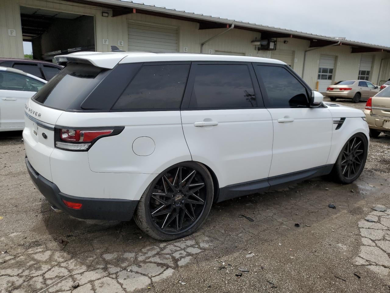 SALWG2VF6FA541760 2015 Land Rover Range Rover Sport Se