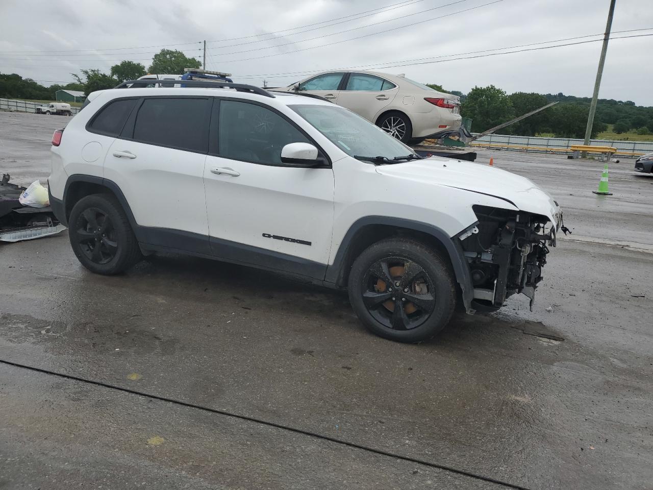 2019 Jeep Cherokee Latitude Plus vin: 1C4PJMLB9KD293148