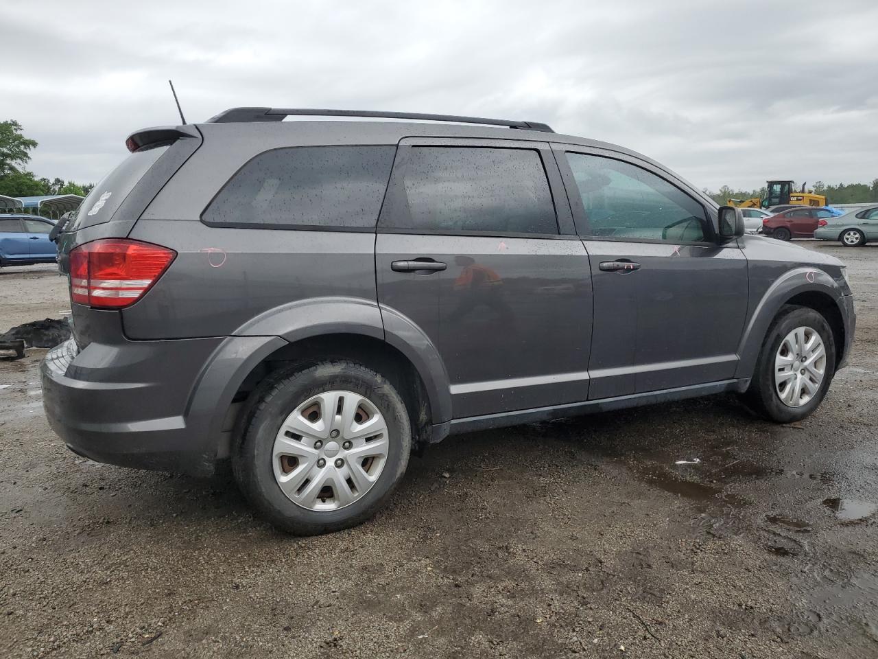 2018 Dodge Journey Se vin: 3C4PDCAB1JT497679