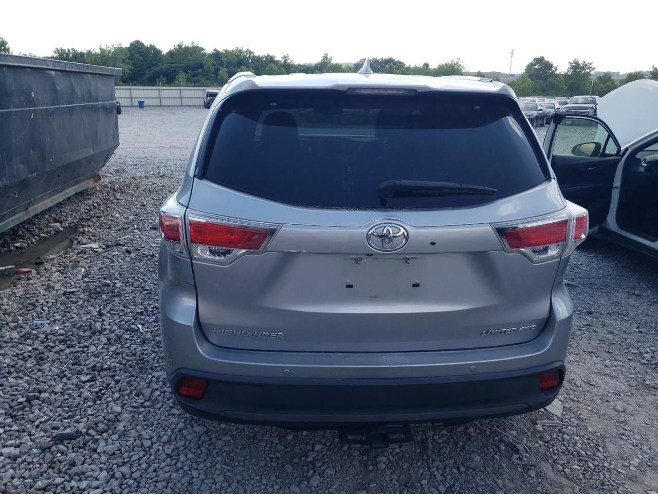 5TDDKRFH1FS110753 2015 Toyota Highlander Limited