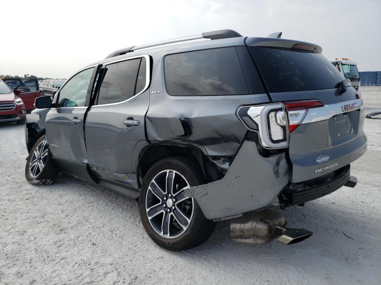 2020 GMC Acadia Slt vin: 1GKKNULS0LZ211444