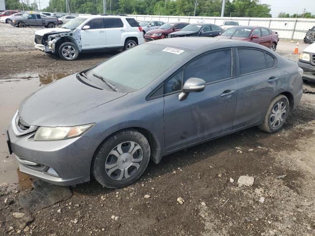 2013 Honda Civic Hybrid for Sale in Columbus, OH - Vandalism