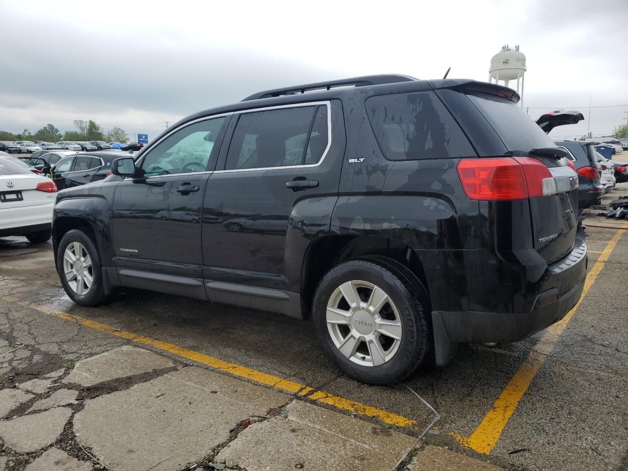 2012 GMC Terrain Slt vin: 2GKALUEK2C6398566