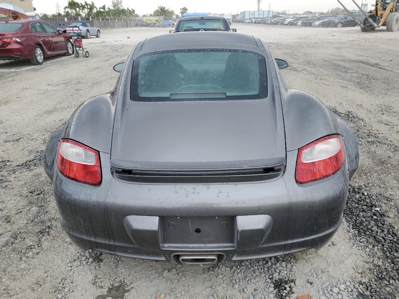 WP0AA29807U762222 2007 Porsche Cayman