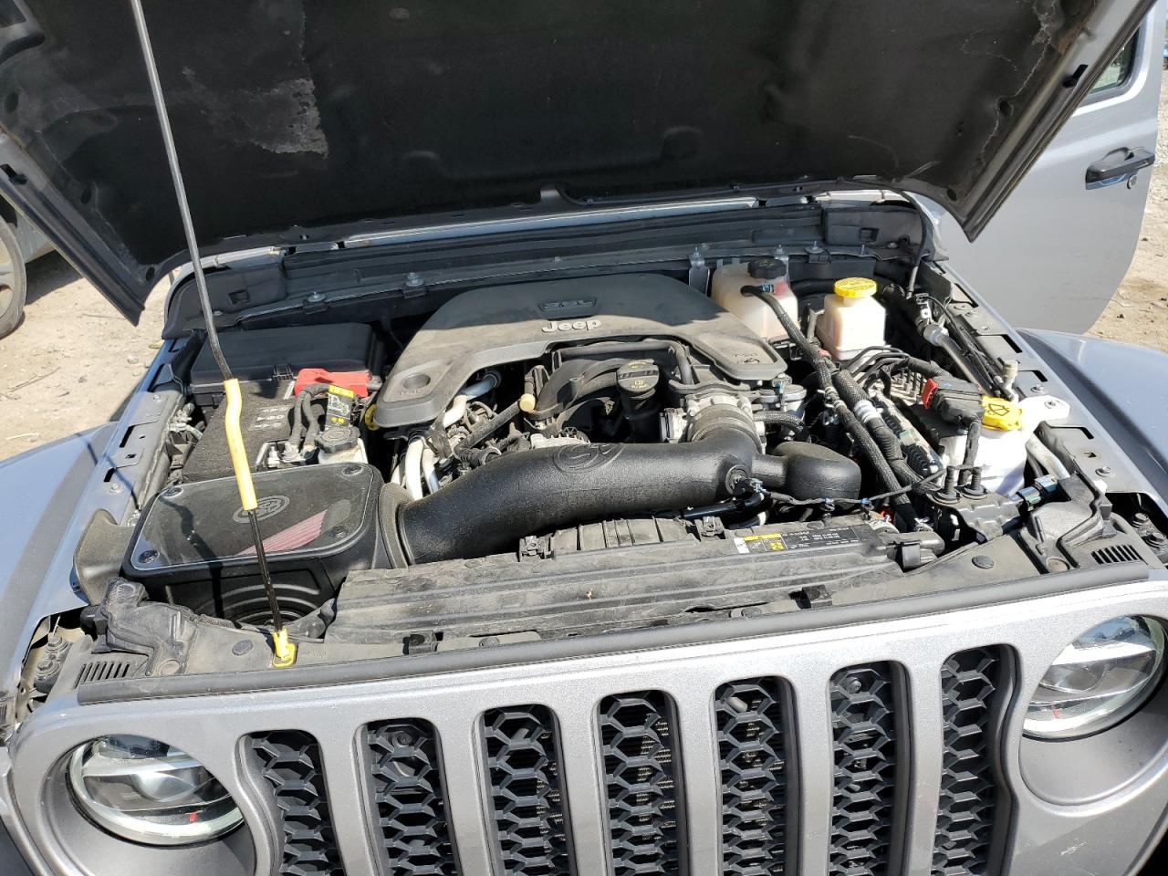 1C6JJTBG6LL145745 2020 Jeep Gladiator Rubicon