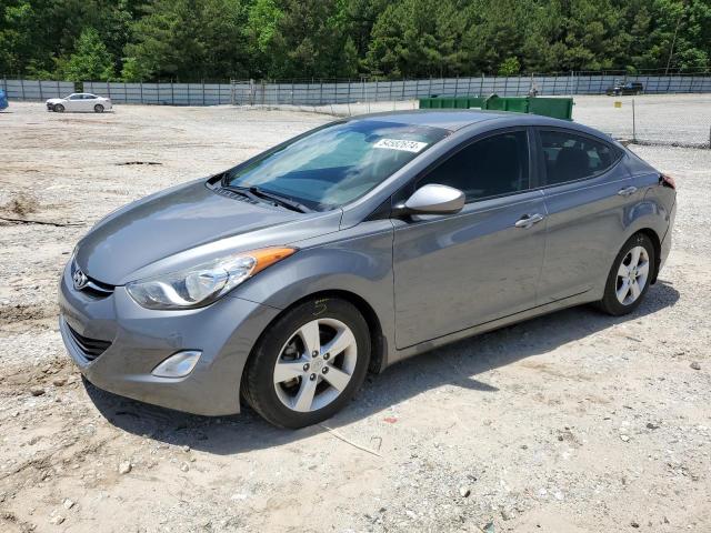 2013 Hyundai Elantra Gls VIN: 5NPDH4AE0DH281141 Lot: 54582674