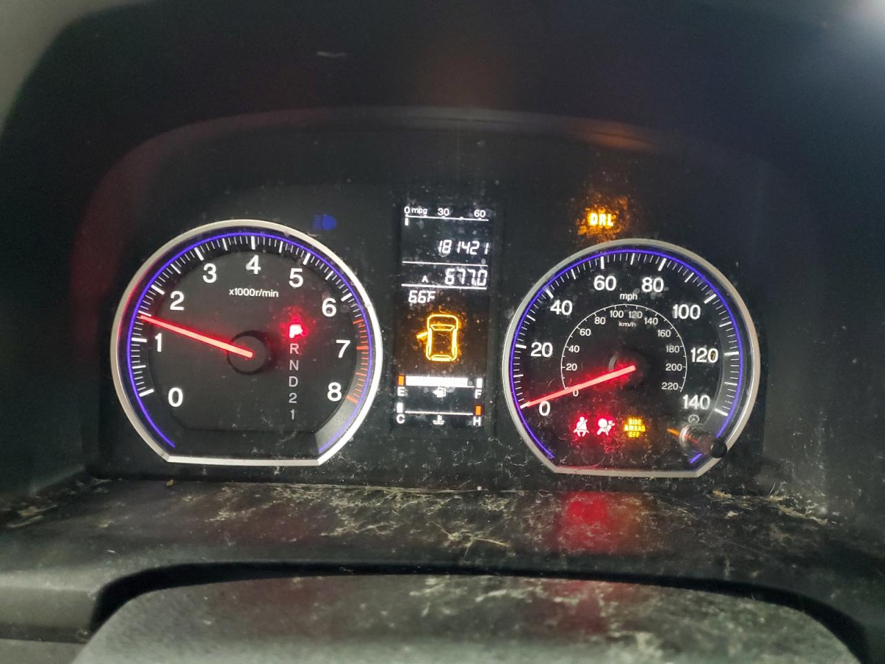 JHLRE387X7C024118 2007 Honda Cr-V Exl