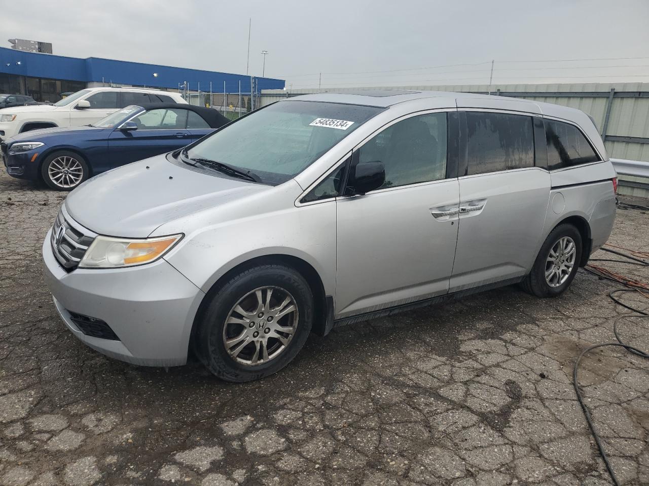 5FNRL5H69CB034111 2012 Honda Odyssey Exl