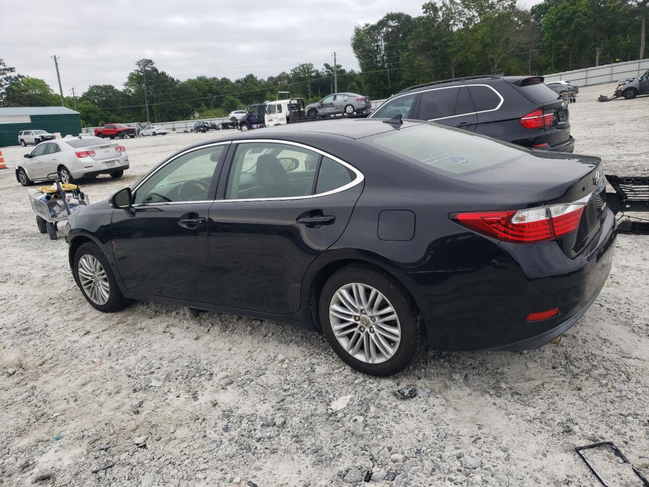 JTHBK1GG2E2135955 2014 Lexus Es 350