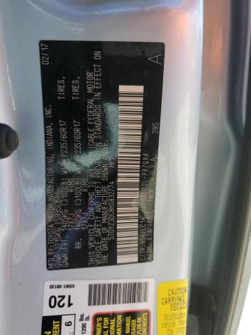 2017 TOYOTA SIENNA XLE - 5TDYZ3DC8HS832774