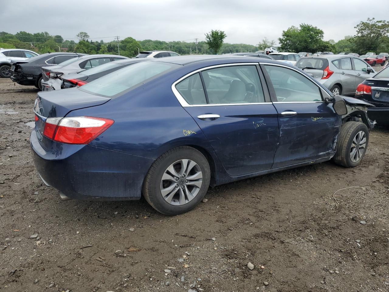 1HGCR2F32FA242826 2015 Honda Accord Lx