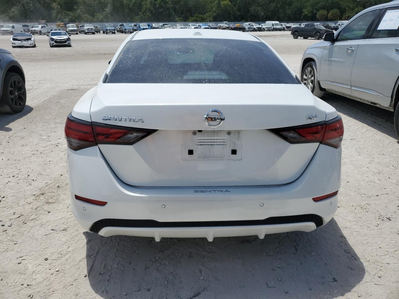 3N1AB8CV2NY208515 2022 Nissan Sentra Sv