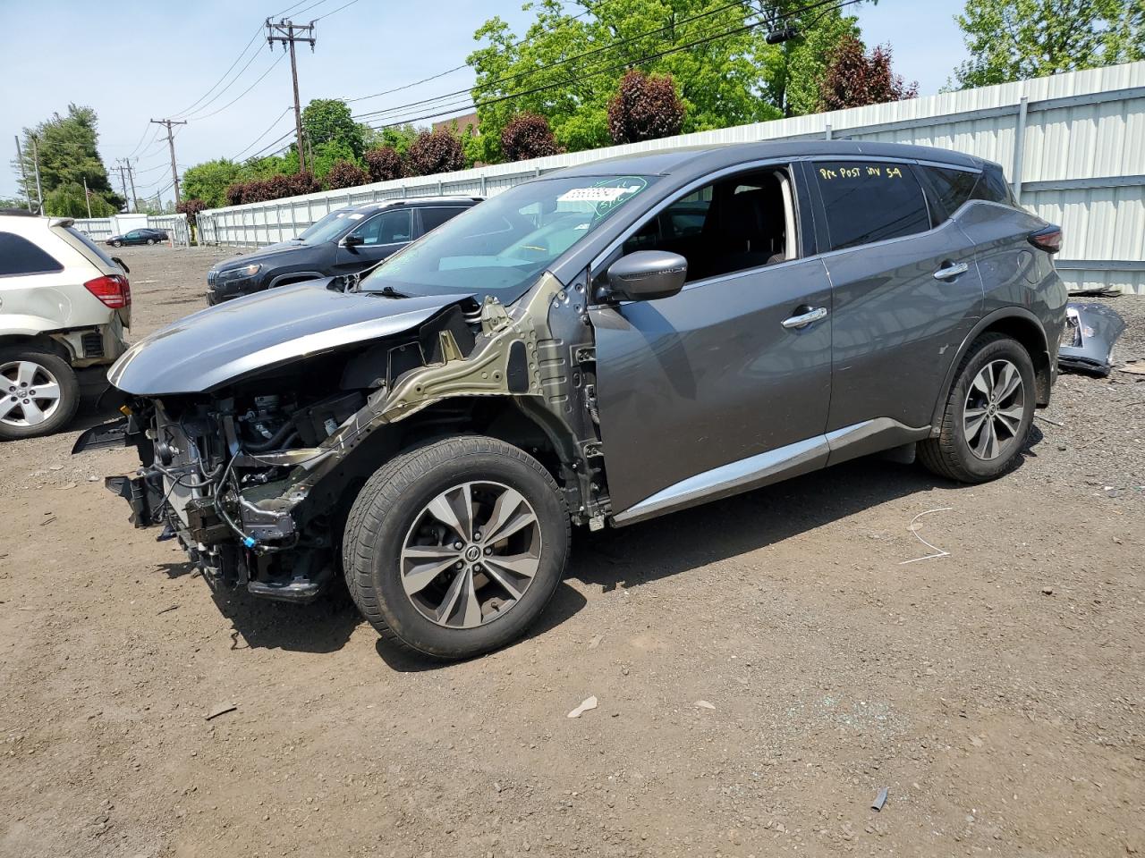 5N1AZ2MS8KN150537 2019 Nissan Murano S