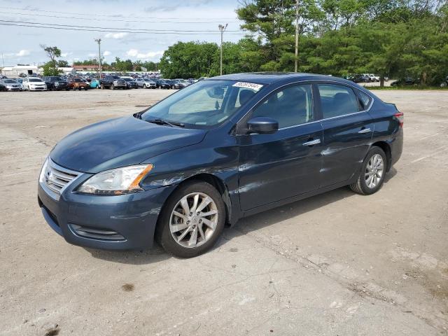 2015 Nissan Sentra S VIN: 3N1AB7AP3FY308283 Lot: 56287544