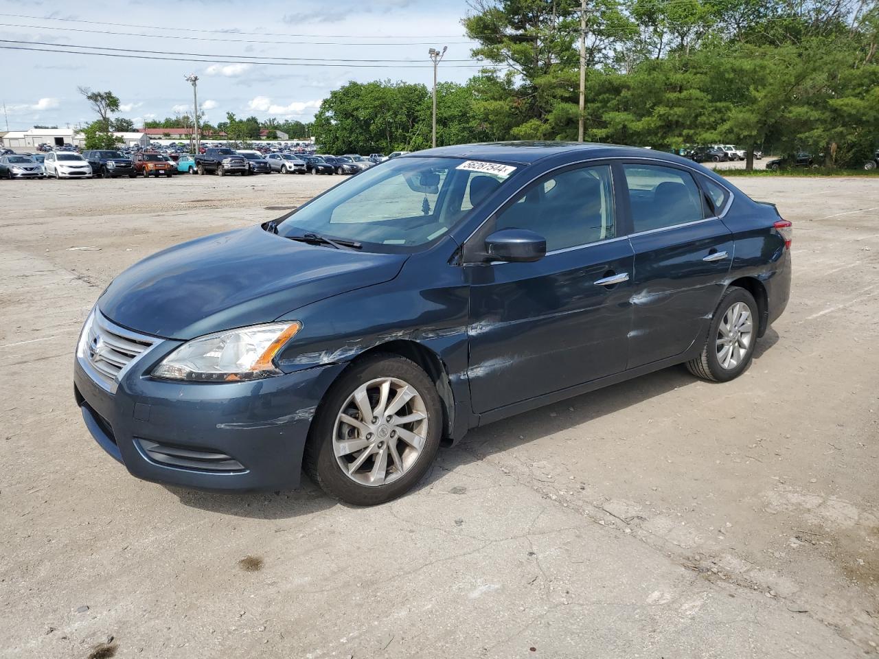 3N1AB7AP3FY308283 2015 Nissan Sentra S