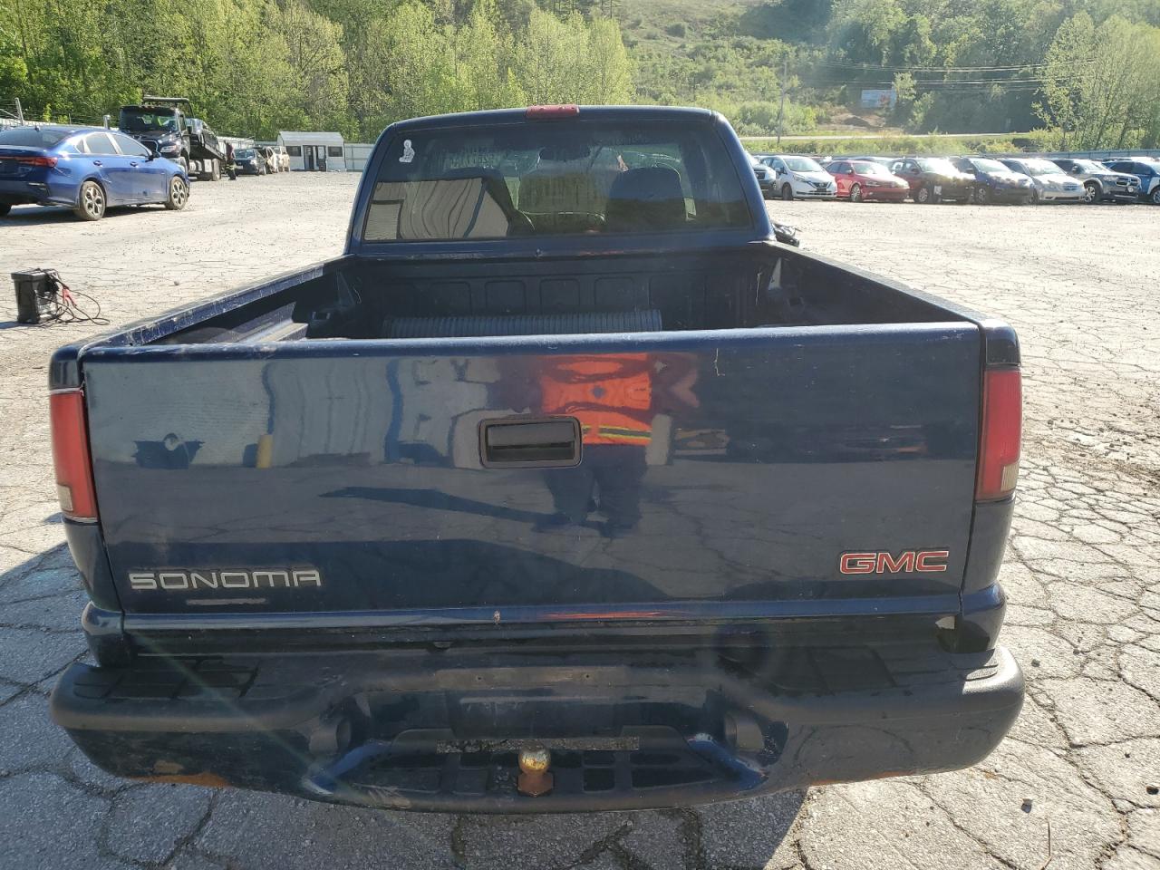 1GTCS195428182401 2002 GMC Sonoma