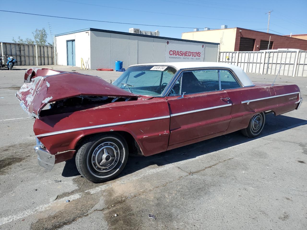 41847R184135 1964 Chevrolet Impala