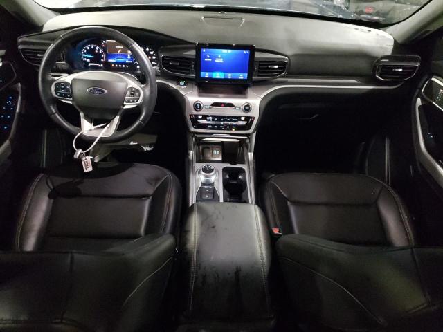 2021 Ford Explorer Xlt VIN: 1FMSK8DHXMGC49318 Lot: 54678184