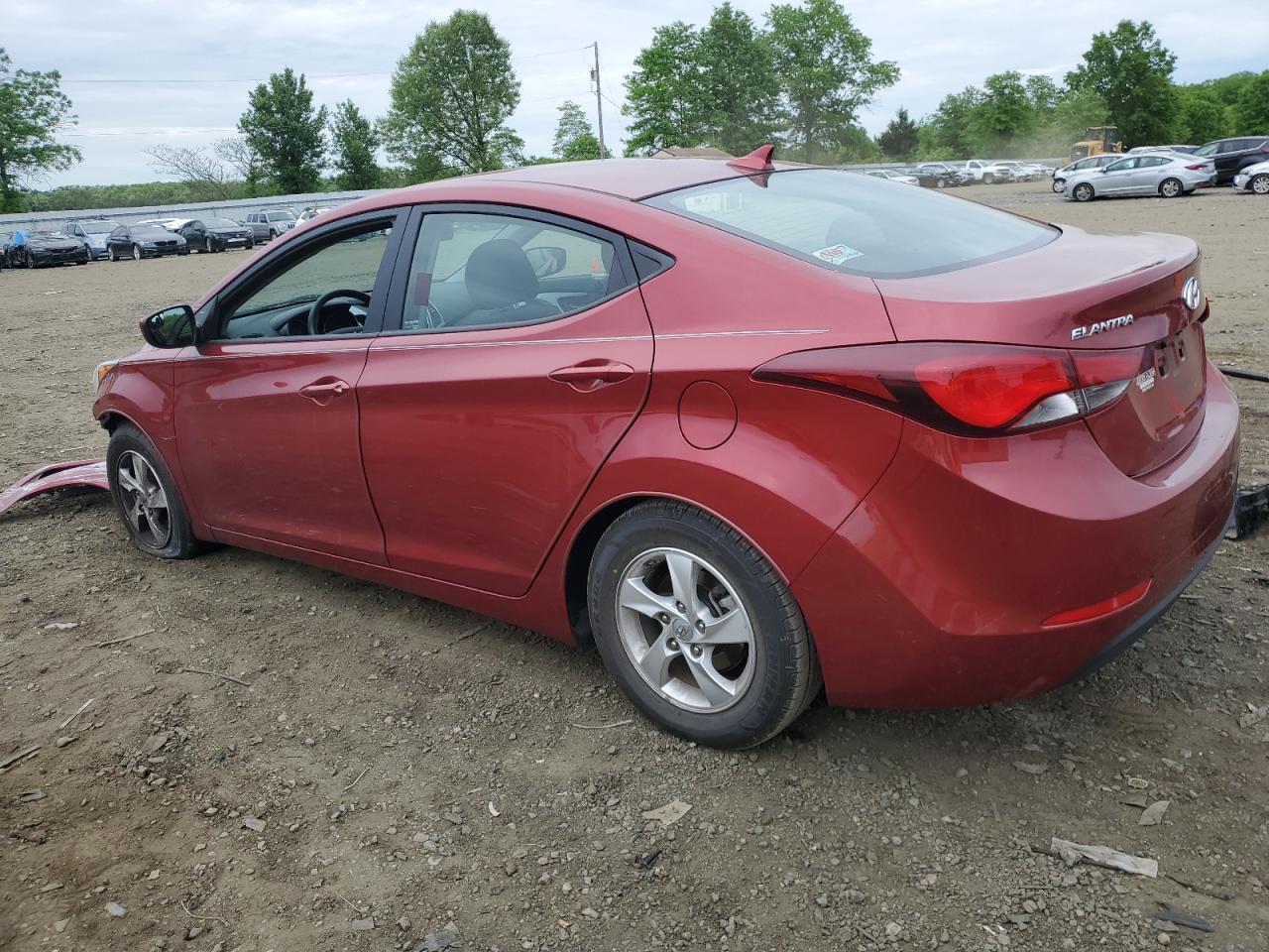 5NPDH4AE8EH544784 2014 Hyundai Elantra Se