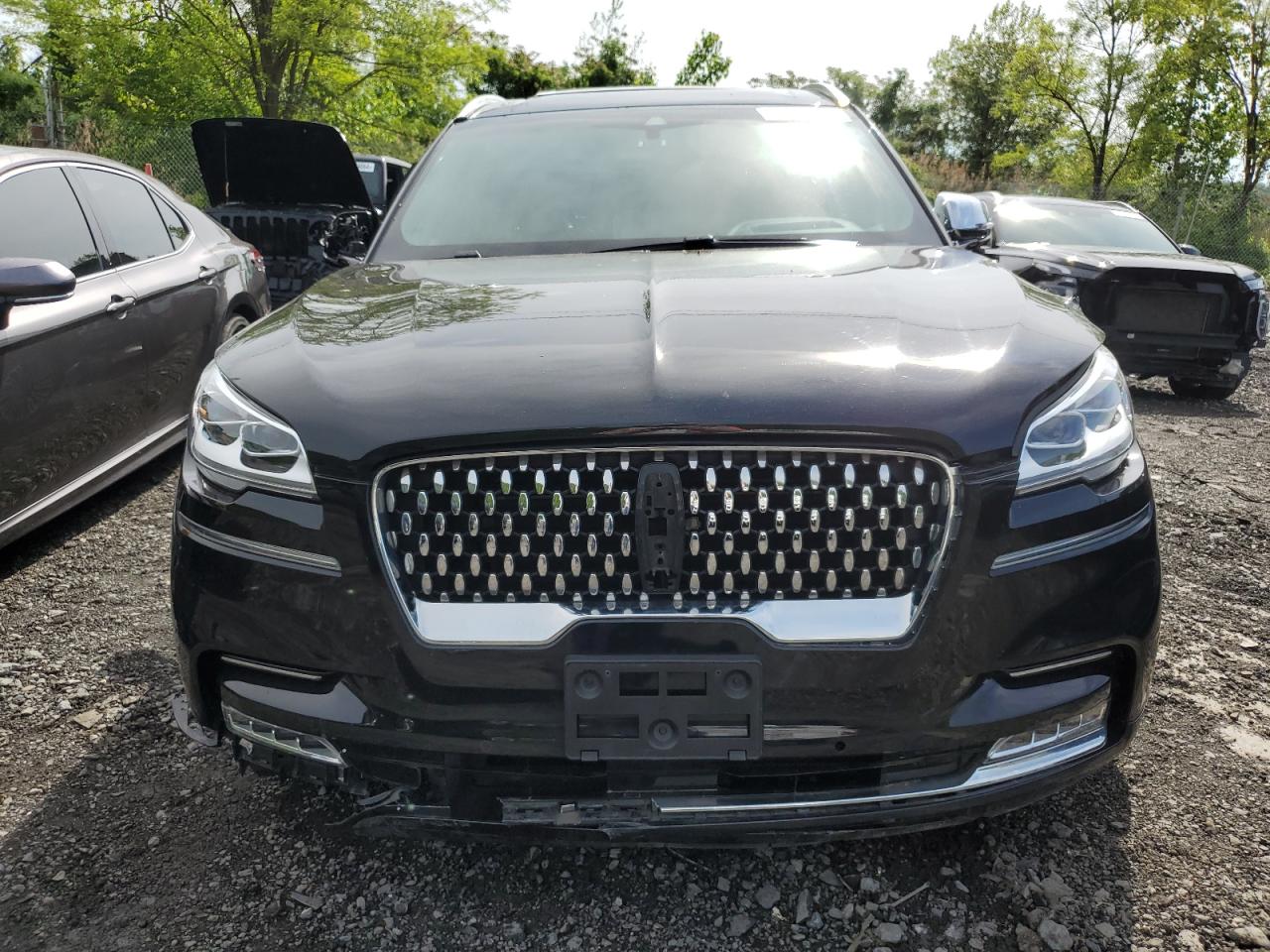 2020 Lincoln Aviator Black Label vin: 5LM5J9XCXLGL18459