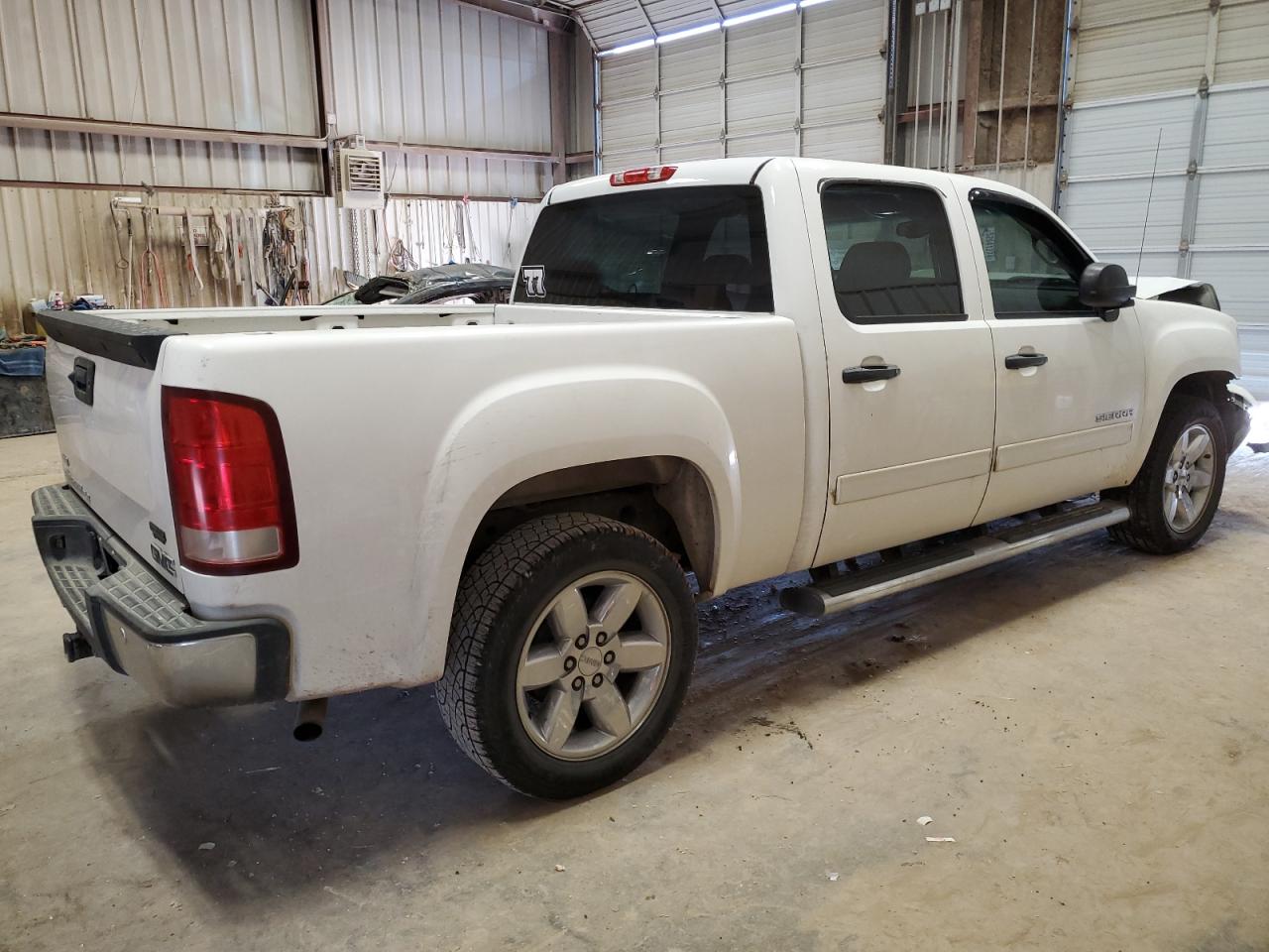 3GTRKVE3XAG278712 2010 GMC Sierra K1500 Sle