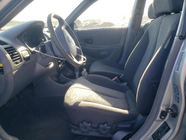 2004 Hyundai Accent Gl VIN: KMHCG45C34U564741 Lot: 56554144