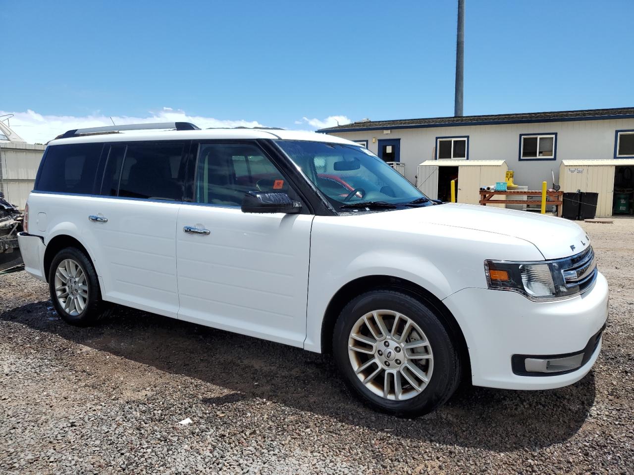 2FMGK5C86KBA16773 2019 Ford Flex Sel