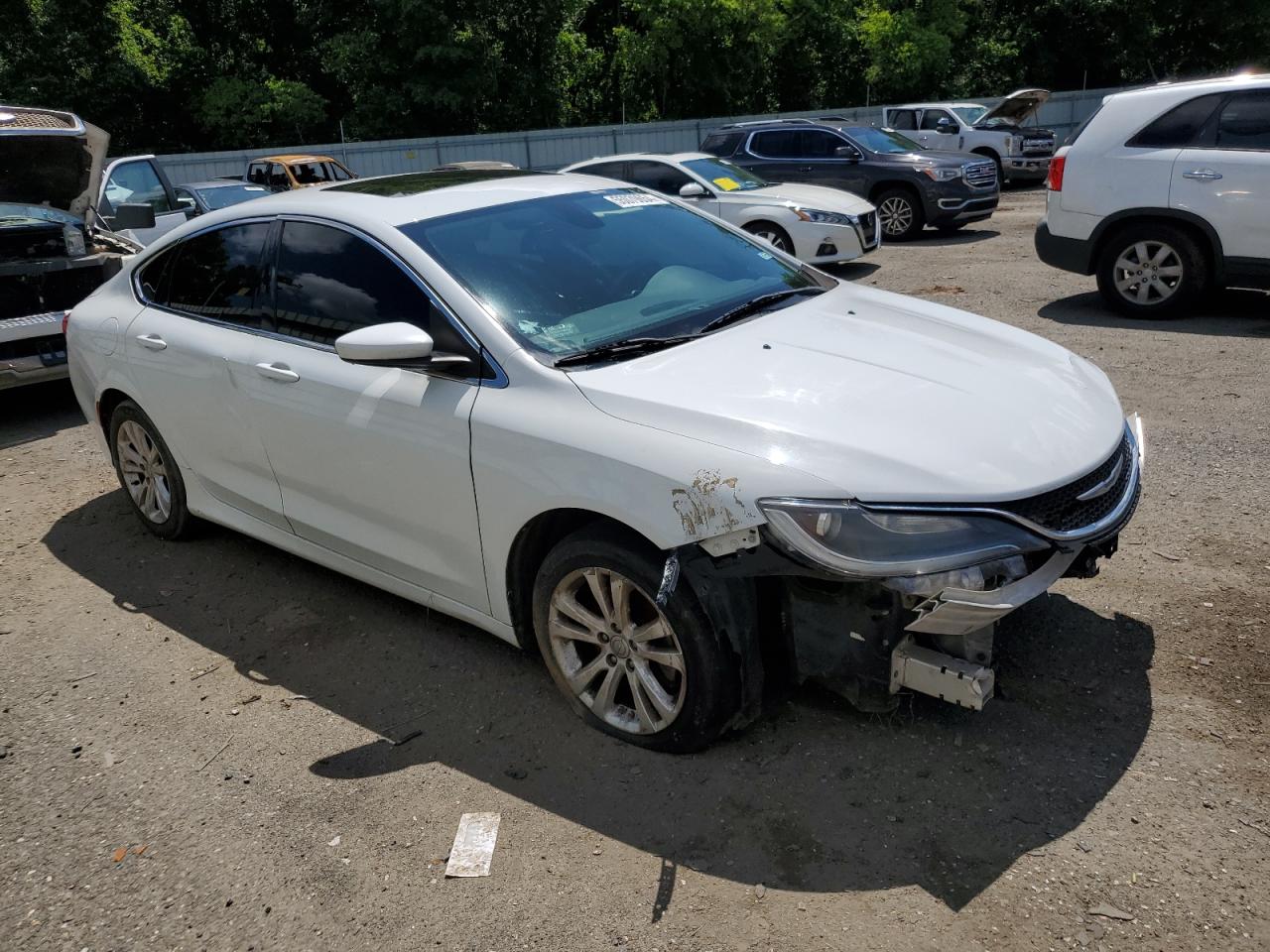 1C3CCCAB2FN621083 2015 Chrysler 200 Limited