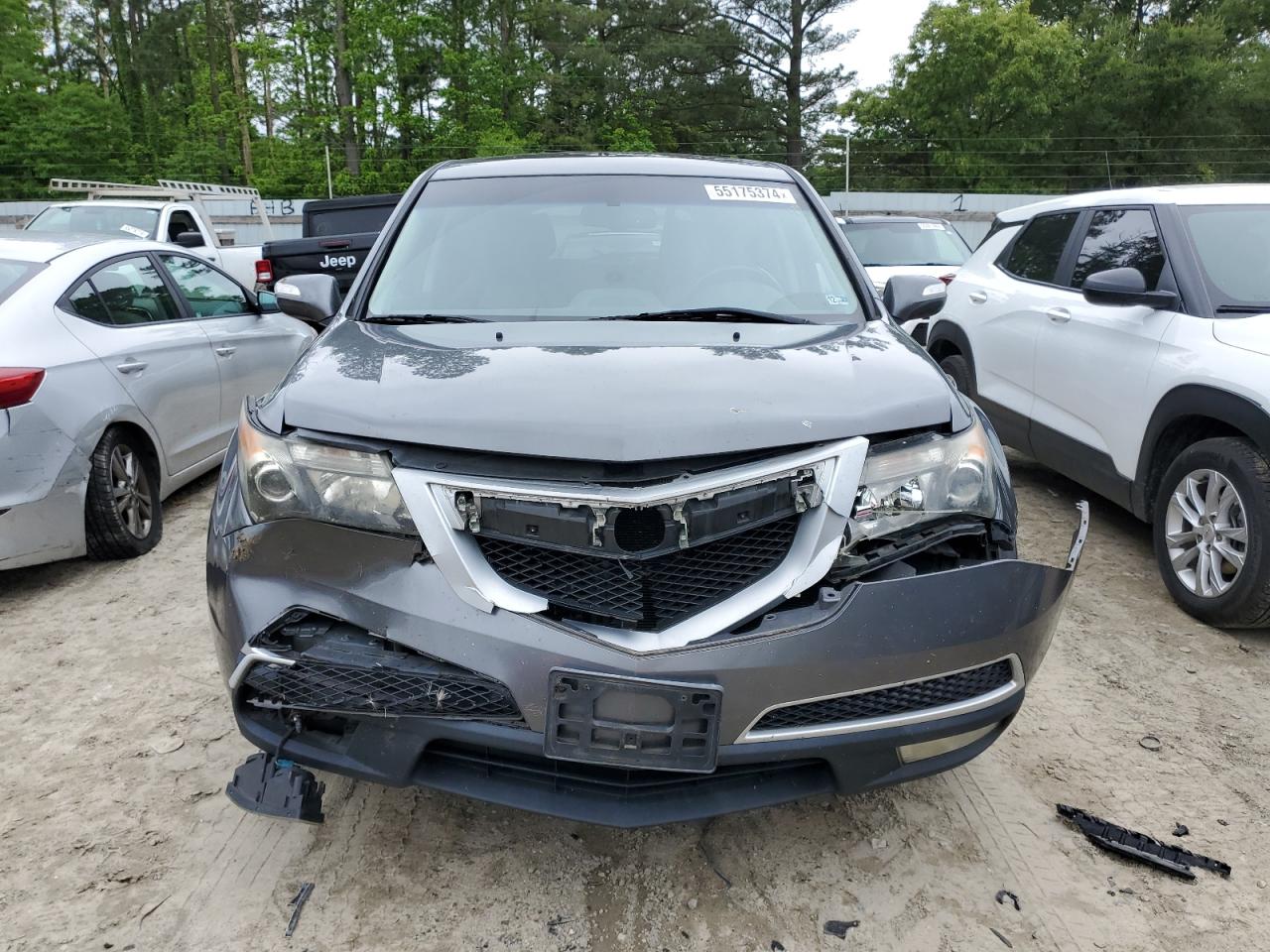 2HNYD2H35CH506127 2012 Acura Mdx Technology