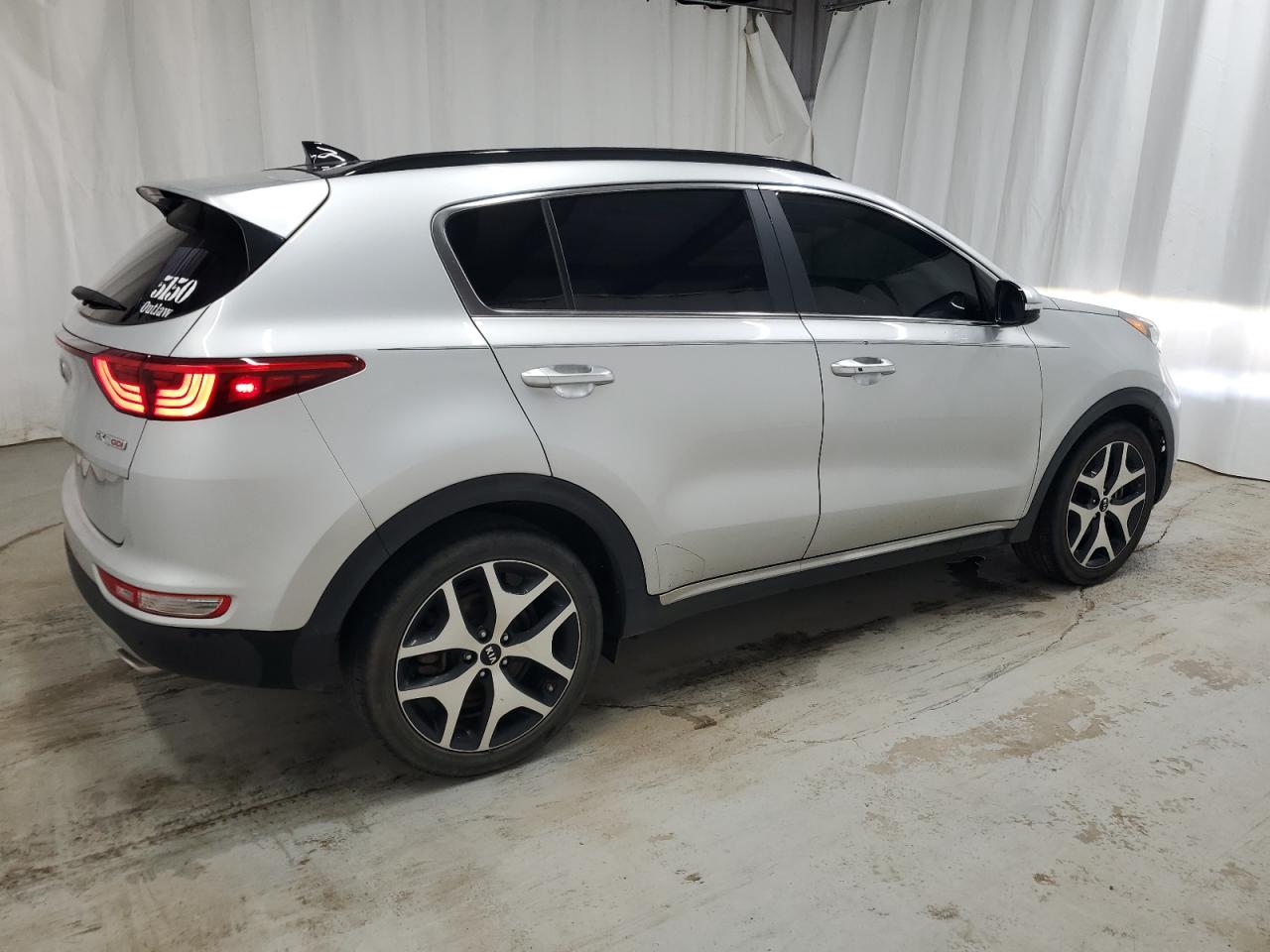 KNDPR3A68K7573876 2019 Kia Sportage Sx