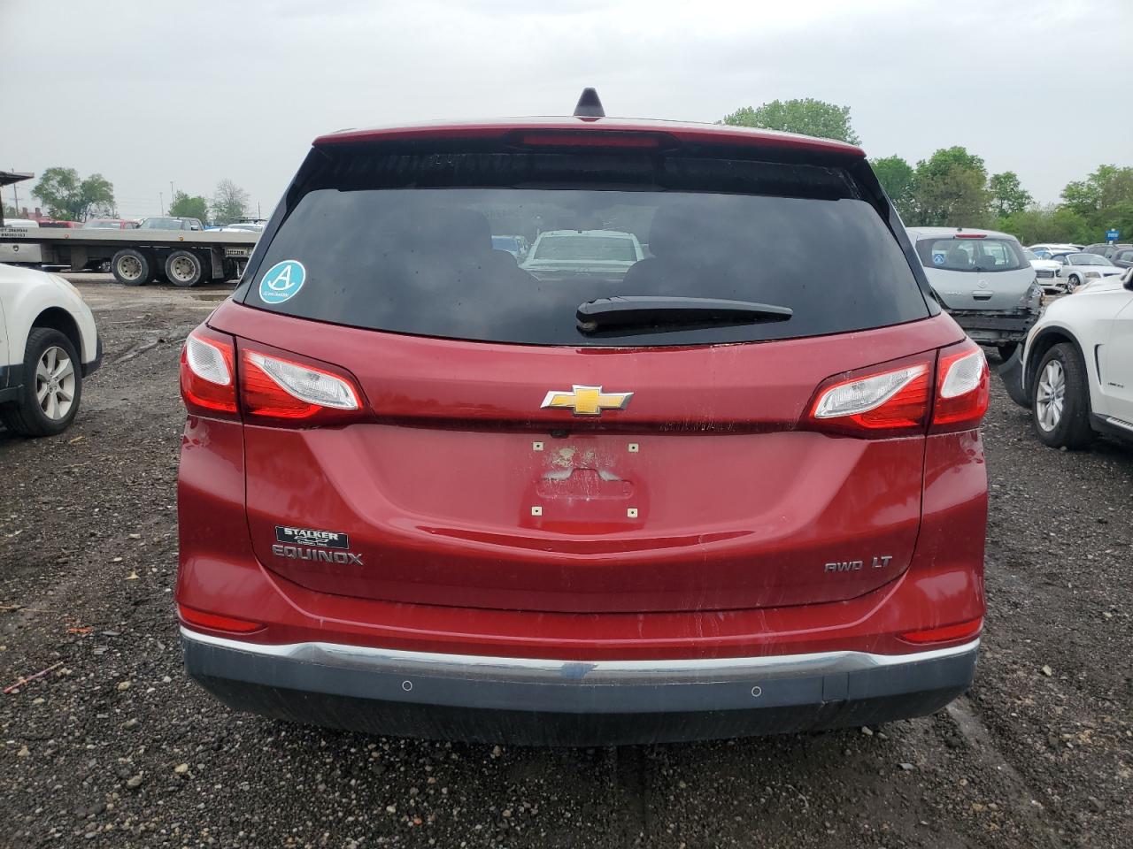 2GNAXSEV0J6270961 2018 Chevrolet Equinox Lt