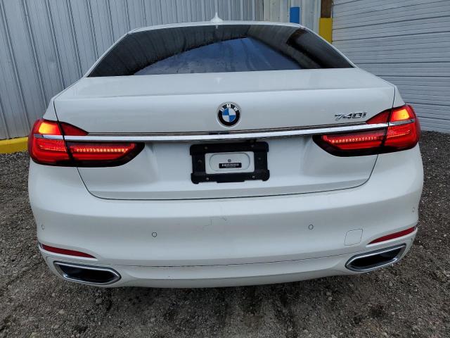 2019 BMW 740 I VIN: WBA7E2C52KB218075 Lot: 57077964