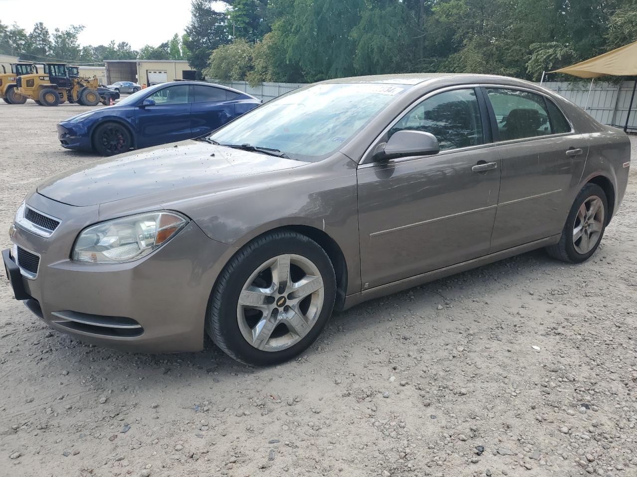 1G1ZC5EB9AF119971 2010 Chevrolet Malibu 1Lt