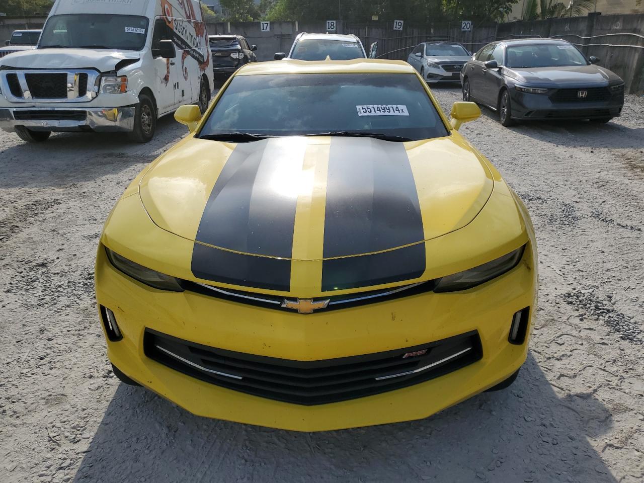 1G1FD1RS8G0118079 2016 Chevrolet Camaro Lt