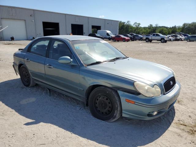 2004 Hyundai Sonata Gl VIN: KMHWF25S64A995863 Lot: 54518074