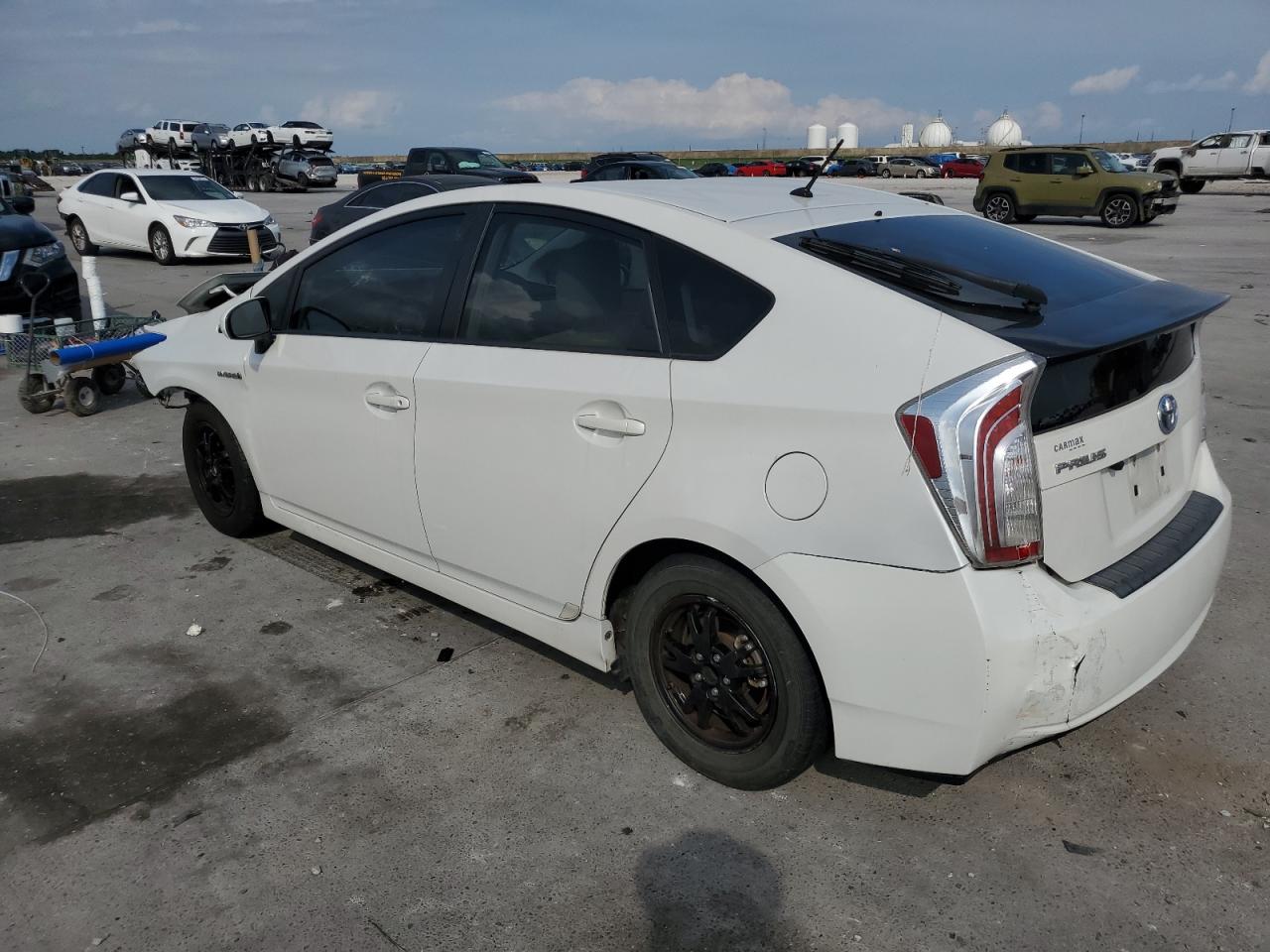 2014 Toyota Prius vin: JTDKN3DU6E0361099