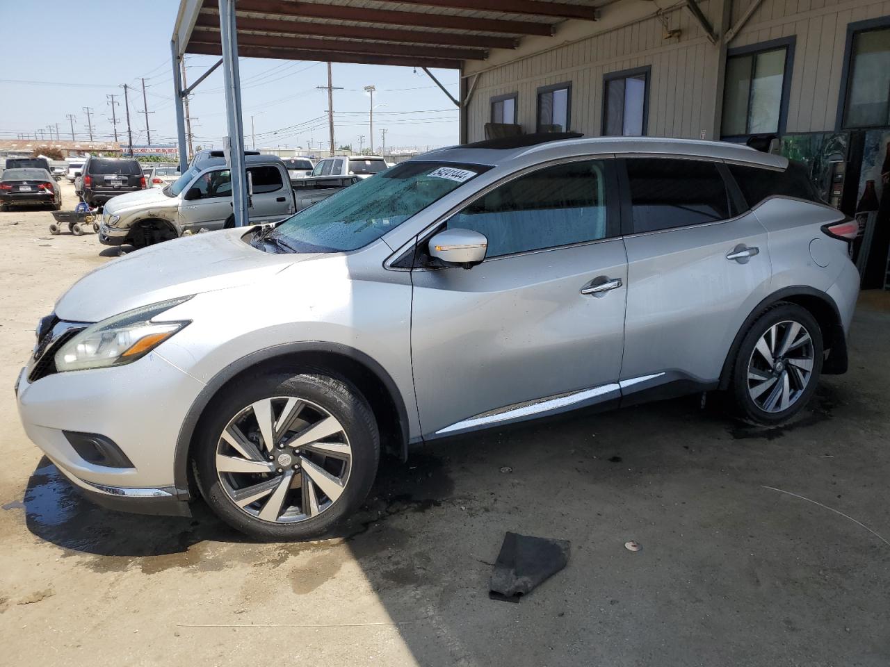 5N1AZ2MG2FN258279 2015 Nissan Murano S