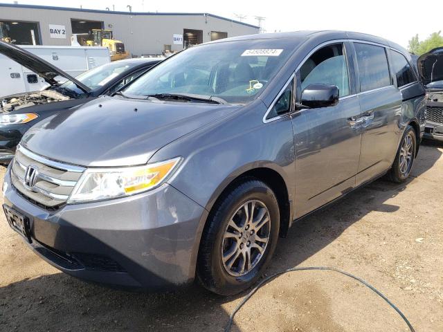 2011 Honda Odyssey Exl VIN: 5FNRL5H60BB008074 Lot: 54508824