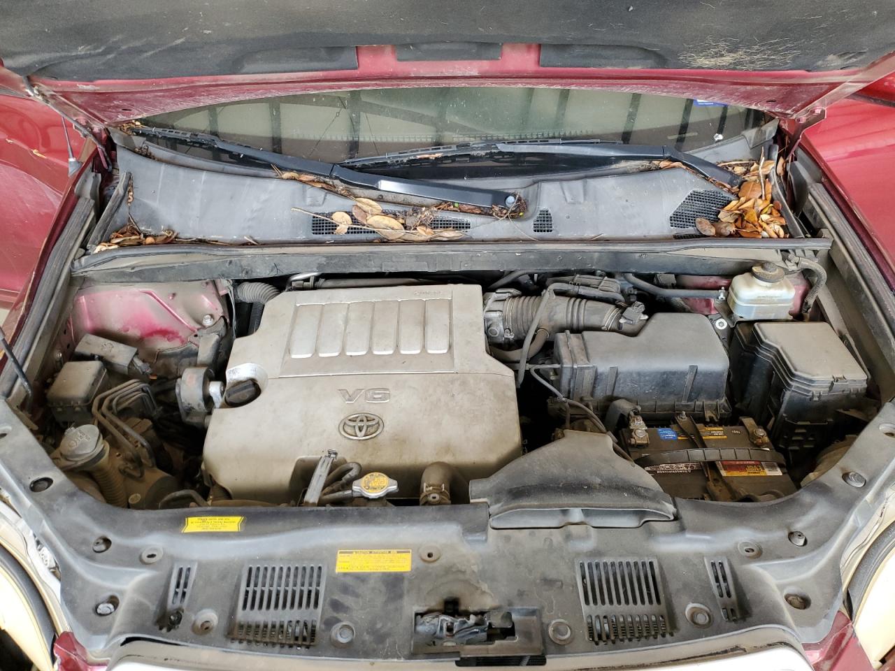 JTEDS41A082050113 2008 Toyota Highlander