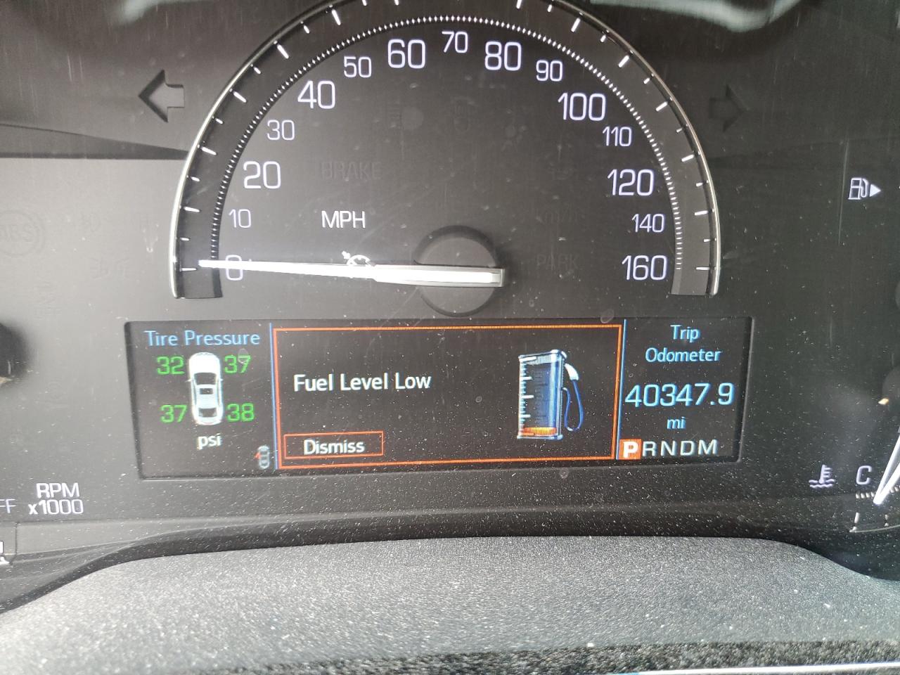 1G6AX5SXXK0124094 2019 Cadillac Cts Luxury