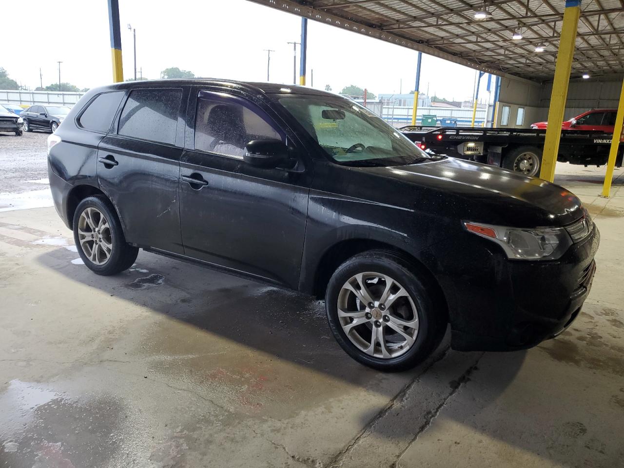 JA4AD3A31EZ014795 2014 Mitsubishi Outlander Se