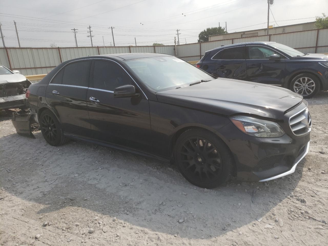 WDDHF9BB9EA905851 2014 Mercedes-Benz E 550 4Matic