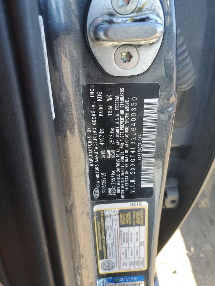 5XXGT4L32LG409350 2020 Kia Optima Lx