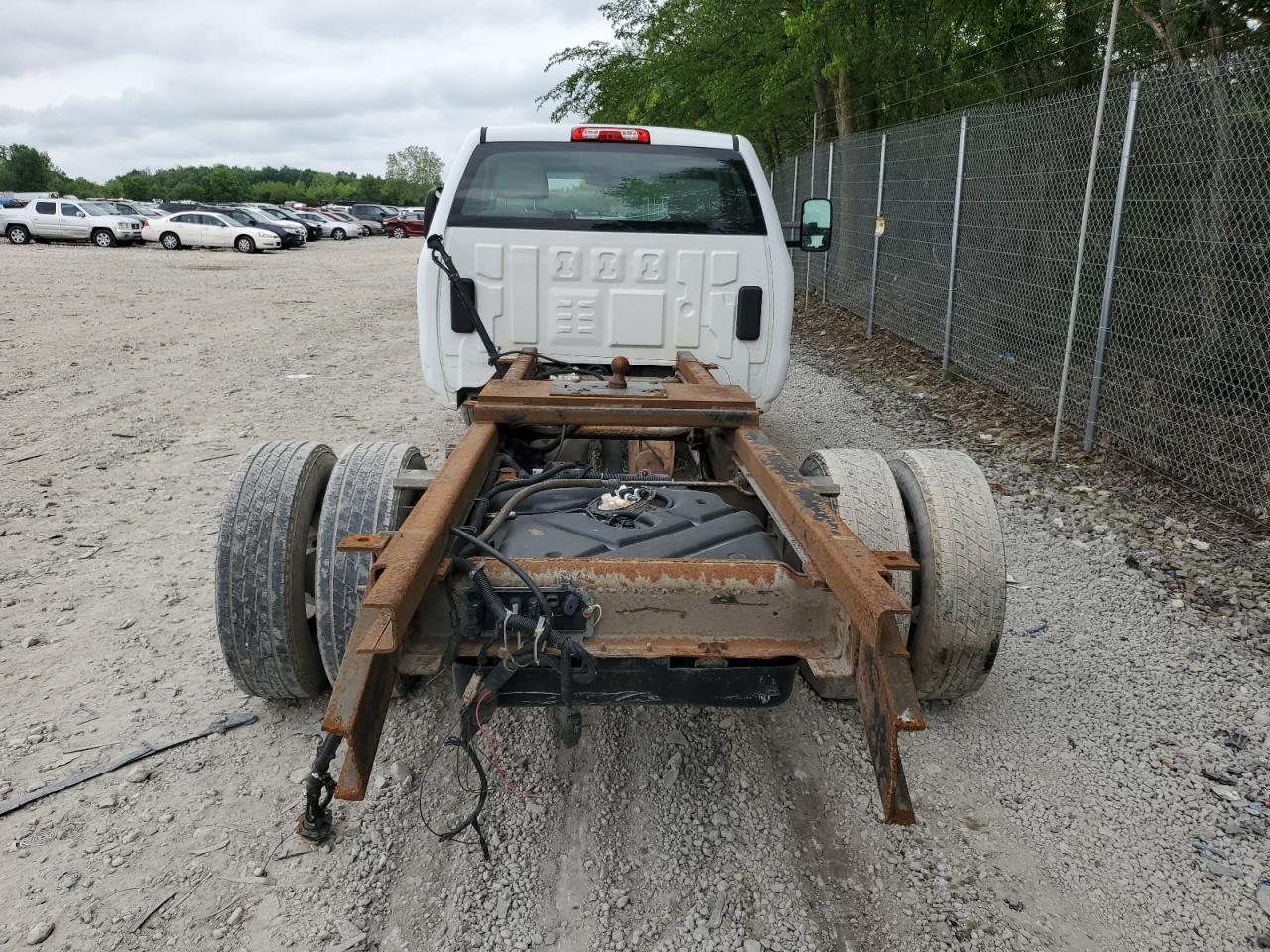 1GB3CYCG7HF196995 2017 Chevrolet Silverado C3500